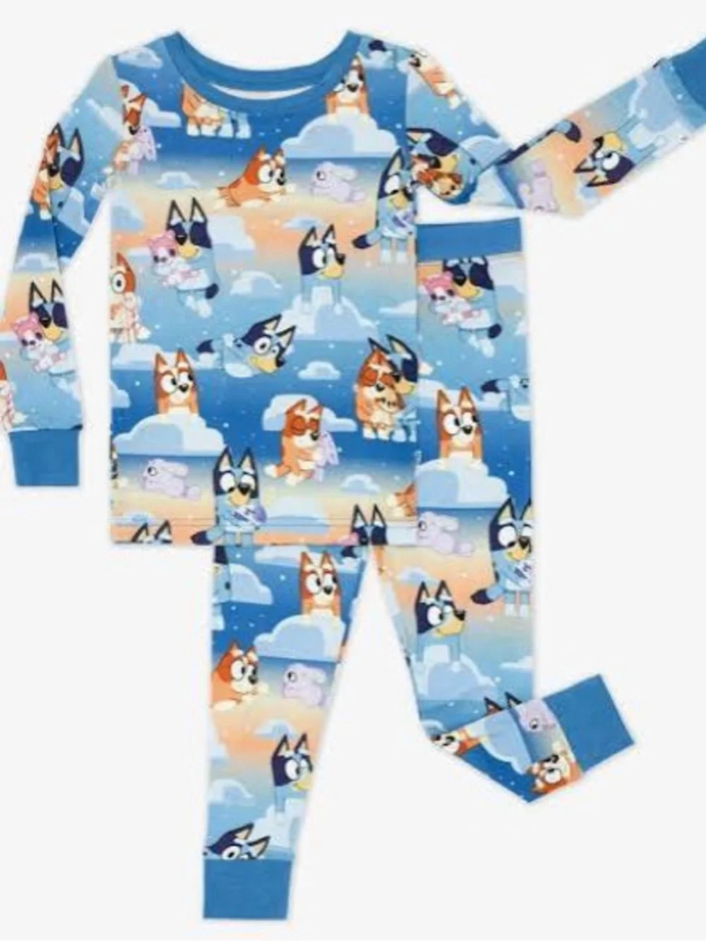 Little Sleepies Sleepytime Blue Print